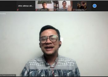 Webinar Literasi Digital Menuai Manfaat dari Dunia Digital