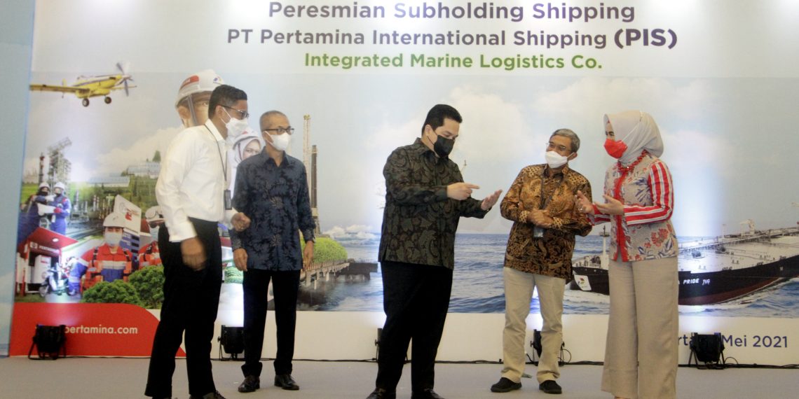 Peresmian Subholding Shipping PIS