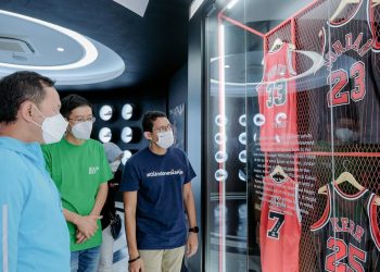 Sandiaga Uno Resmikan Museum dan Lapangan Basket The Bucketlist Indonesia