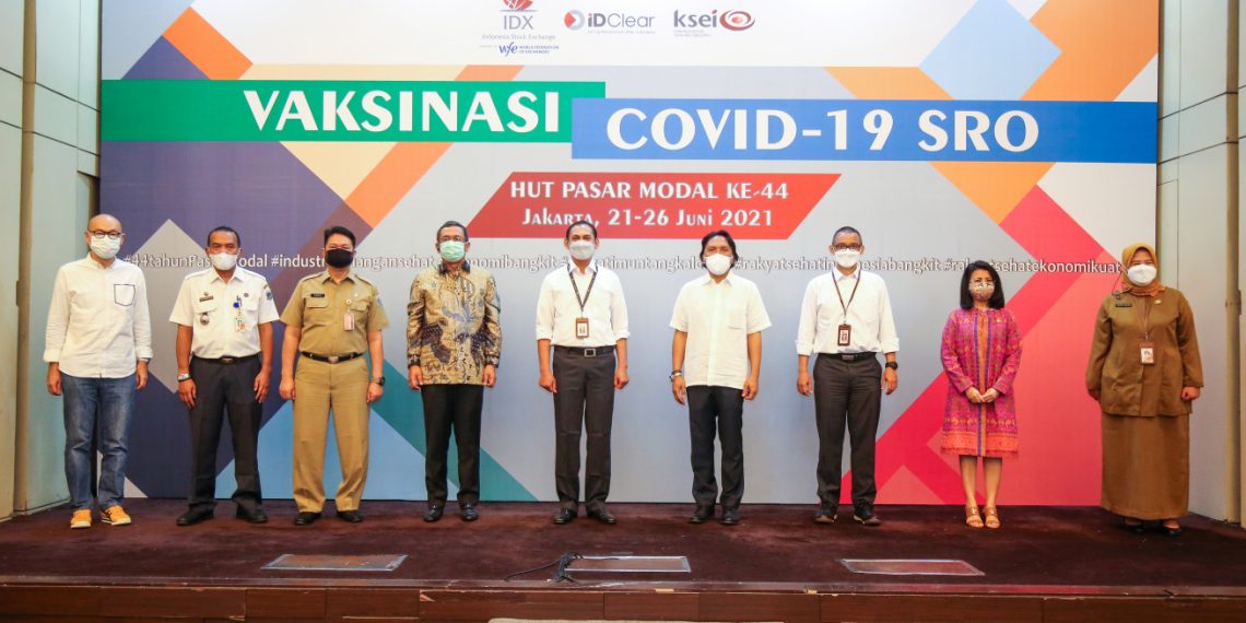 Segenap Insan Pasar Modal Siap Divaksinasi COVID-19