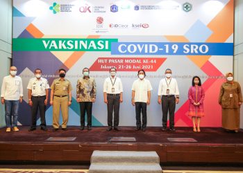 Segenap Insan Pasar Modal Siap Divaksinasi COVID-19