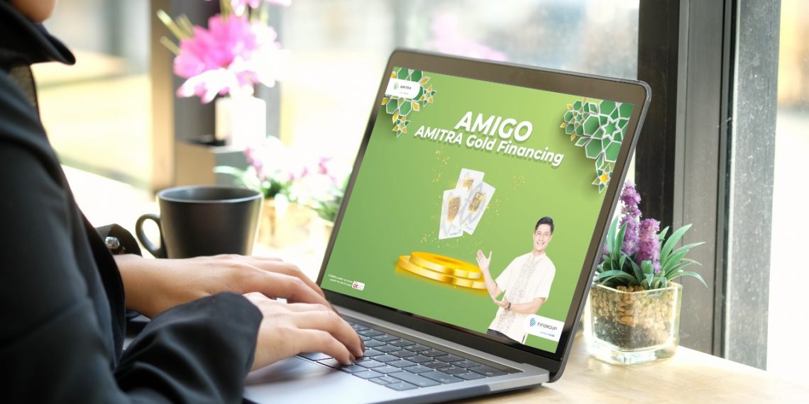 AMITRA Kini Sediakan Layanan Pembiayaan Emas Logam Mulia
