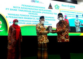 Bantuan Sarana Prasarana di Lingkungan Pesantren
