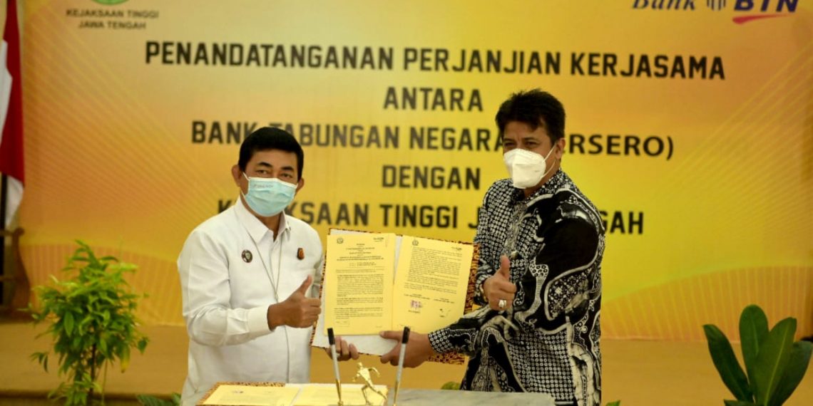 Tingkatkan Sinergi, BTN Gandeng Kejati Jateng