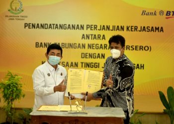 Tingkatkan Sinergi, BTN Gandeng Kejati Jateng