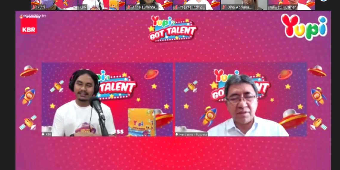 Yupi’s Got Talent 2021, Berprestasi tanpa henti, Menyebarkan kegiatan positif yang tetap membuat remaja tetap happy di tengah Pandemi