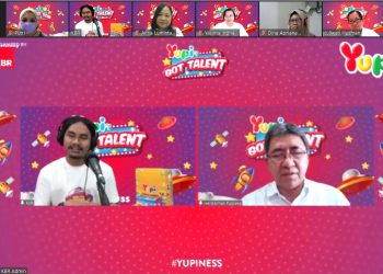 Yupi’s Got Talent 2021, Berprestasi tanpa henti, Menyebarkan kegiatan positif yang tetap membuat remaja tetap happy di tengah Pandemi