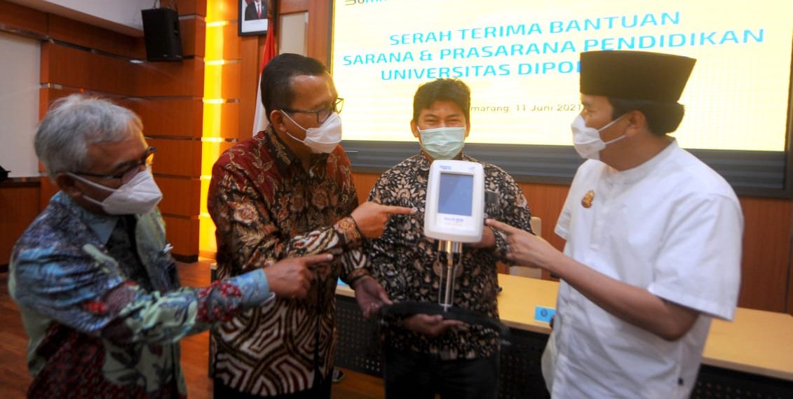 Dukung Laboratorium Terpadu Undip