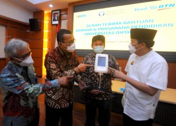 Dukung Laboratorium Terpadu Undip