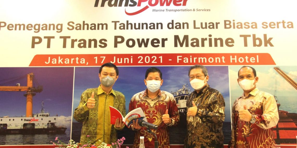 RUPST Trans Power Marine Bagikan Deviden