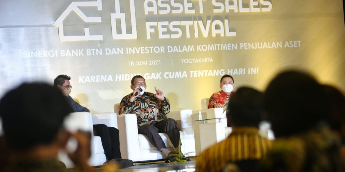 Recovery Asset BTN melalui Asset Festival