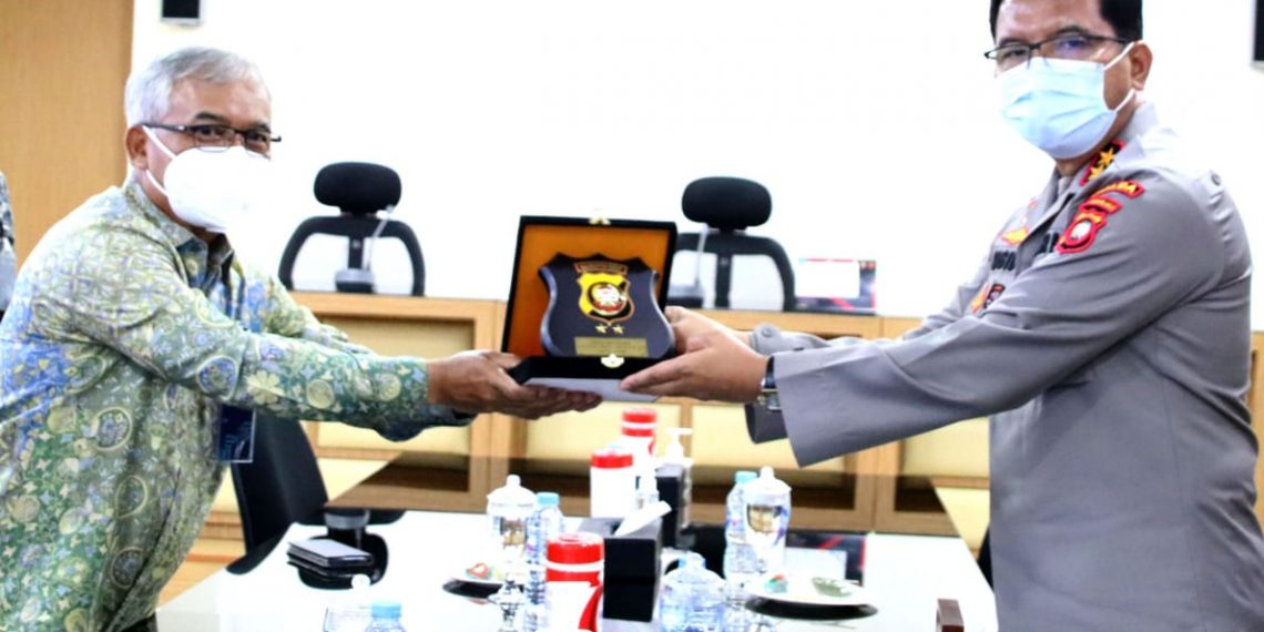 BTN Audiensi ke Polda Kalimantan Barat