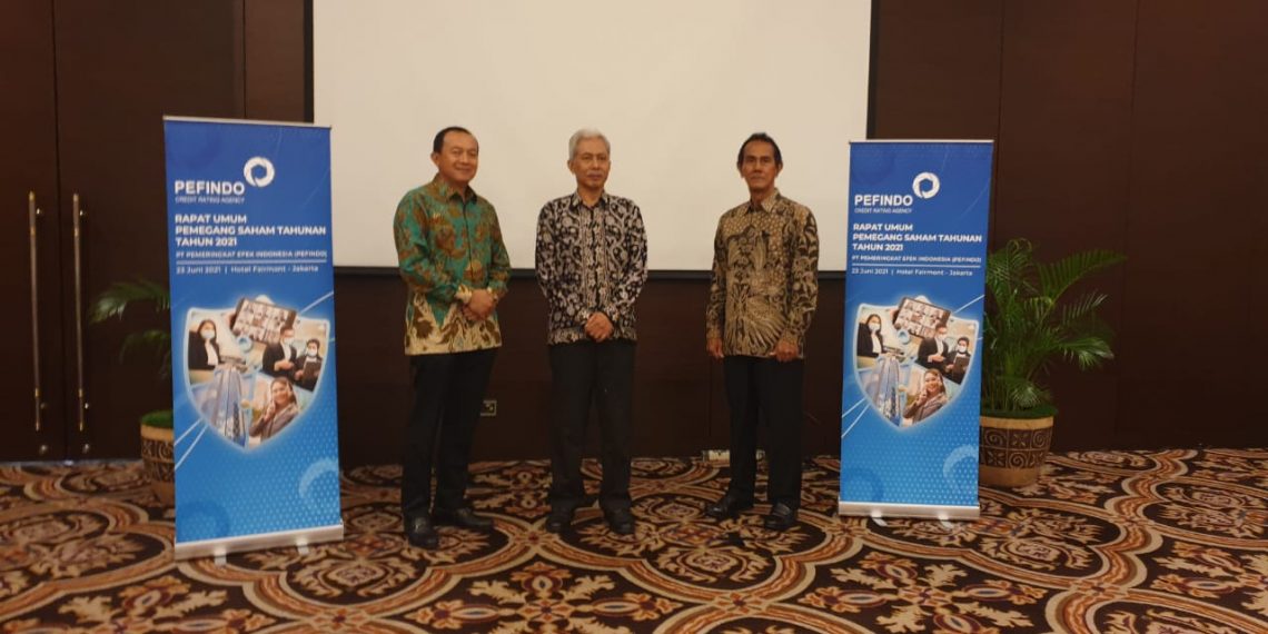 RUPS PEFINDO Angkat Dewan Komisaris Baru