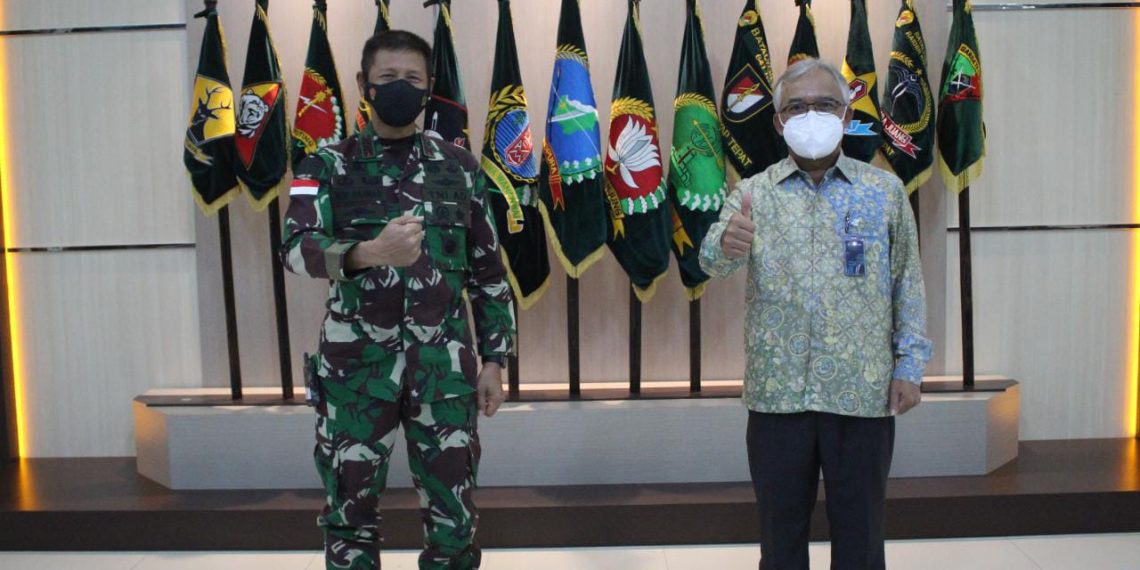 BTN Audiensi ke Pangdam Tanjungpura