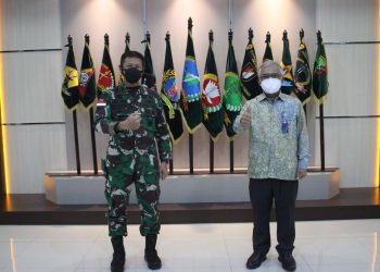 BTN Audiensi ke Pangdam Tanjungpura