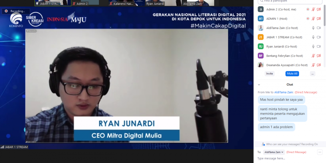 Pentingnya Beretika dan Jaga Data Diri di Ruang Digital