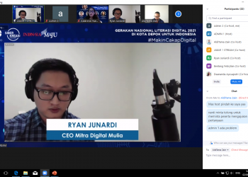 Pentingnya Beretika dan Jaga Data Diri di Ruang Digital
