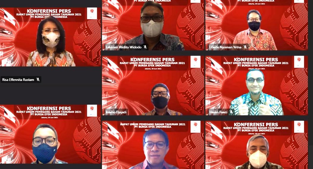 RUPST BEI: Catatkan Pertumbuhan Positif Selama Tahun 2020