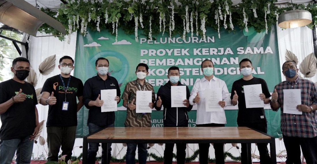 BRI Agro, Telkom, iGrow dan Kedai Sayur Berkolaborasi Demi Ekosistem Digital Pertanian