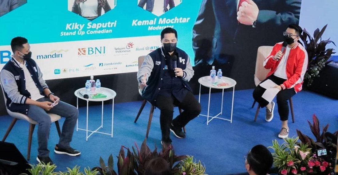 BUMN Muda Dorong Transformasi BUMN Jadi Korporasi Profesional Berkelas Dunia