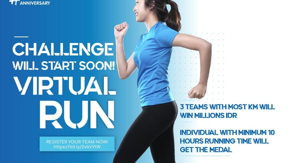 Pandemi Ciptakan Lomba Lari Virtual