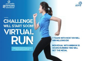 Pandemi Ciptakan Lomba Lari Virtual