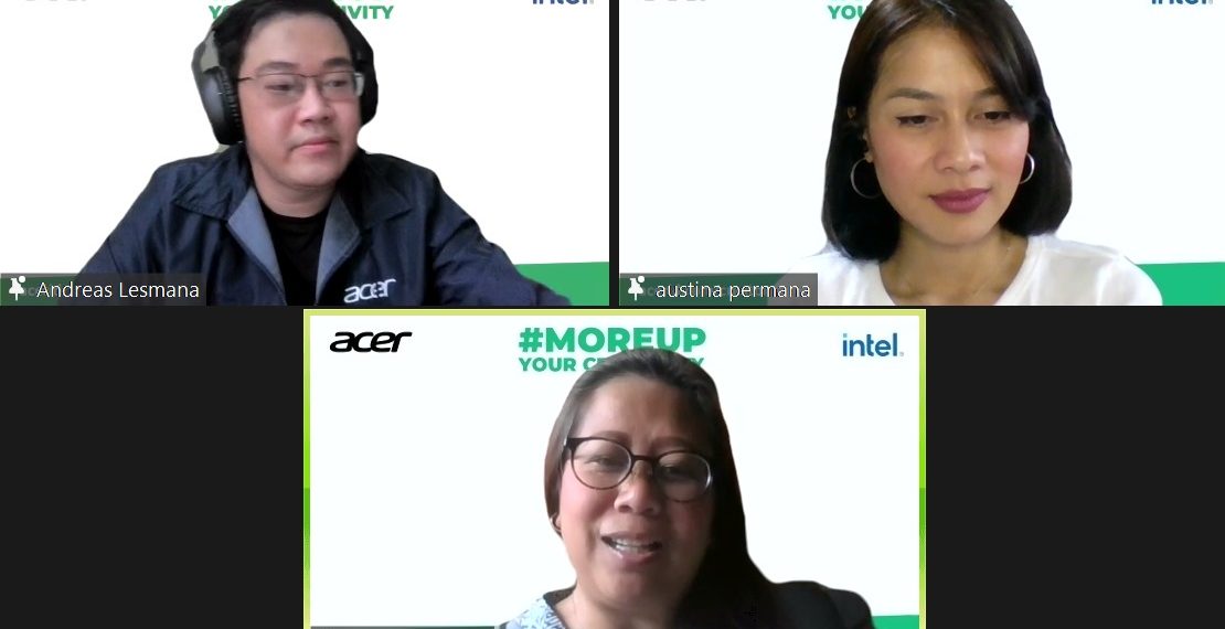 Acer Gelar Online Workshop ” Semua Orang Bisa Jadi Konten Kreator”