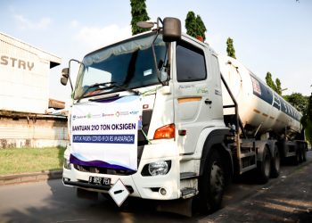 Chandra Asri Salurkan Bantuan 210 Ton Oksigen Cair Untuk Bantu Penanganan Pasien COVID-19
