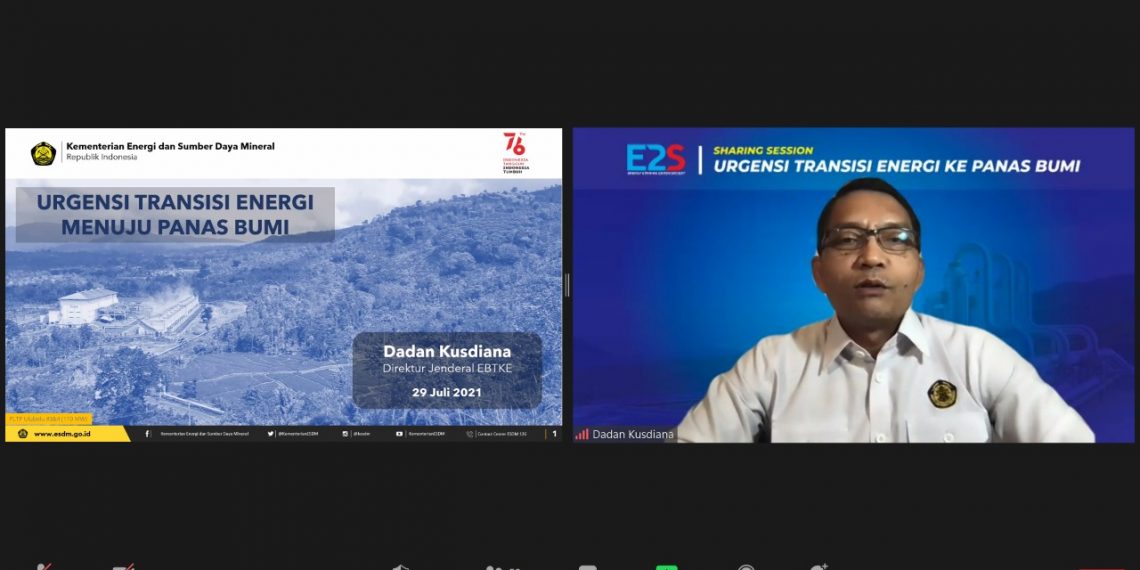 Panas Bumi Berpotensi Jadi Backbone Energi Nasional