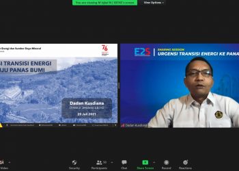 Panas Bumi Berpotensi Jadi Backbone Energi Nasional