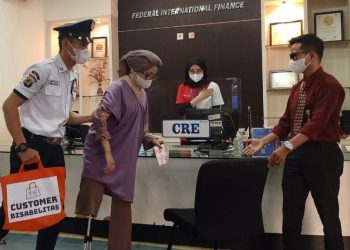 Corona dan Cinta FIFGROUP pada Ibu Pertiwi