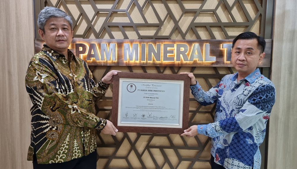 Resmi Melantai di BEI Dana IPO PT PAM Mineral  Fokus Untuk Pengembangan Usaha