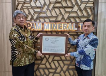 Resmi Melantai di BEI Dana IPO PT PAM Mineral  Fokus Untuk Pengembangan Usaha