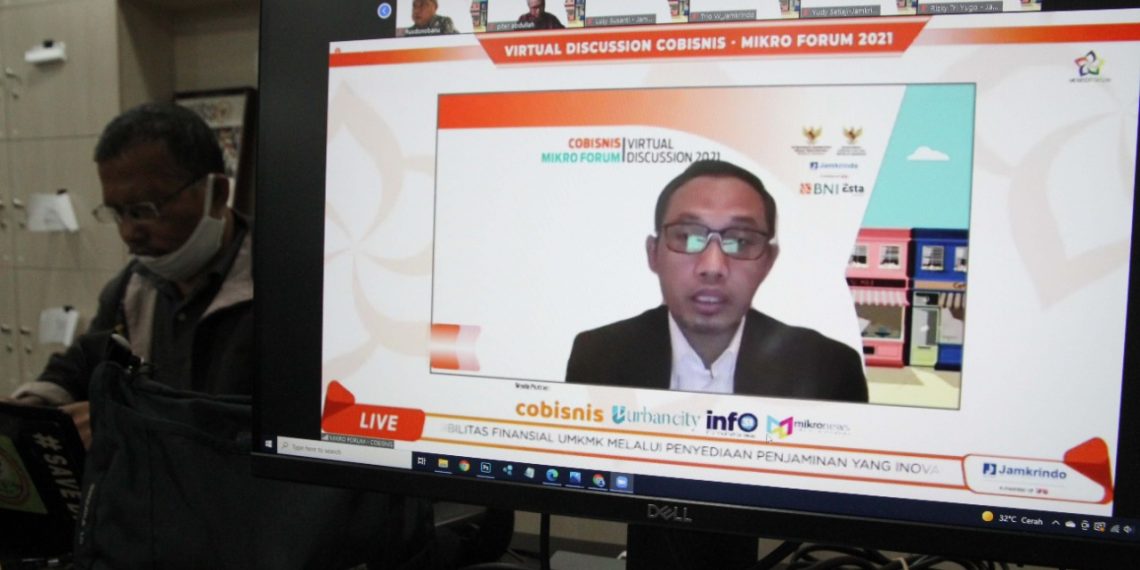 Per Juni 2021, Jamkrindo Jamin Rp17,49 Triliun untuk KMK PEN