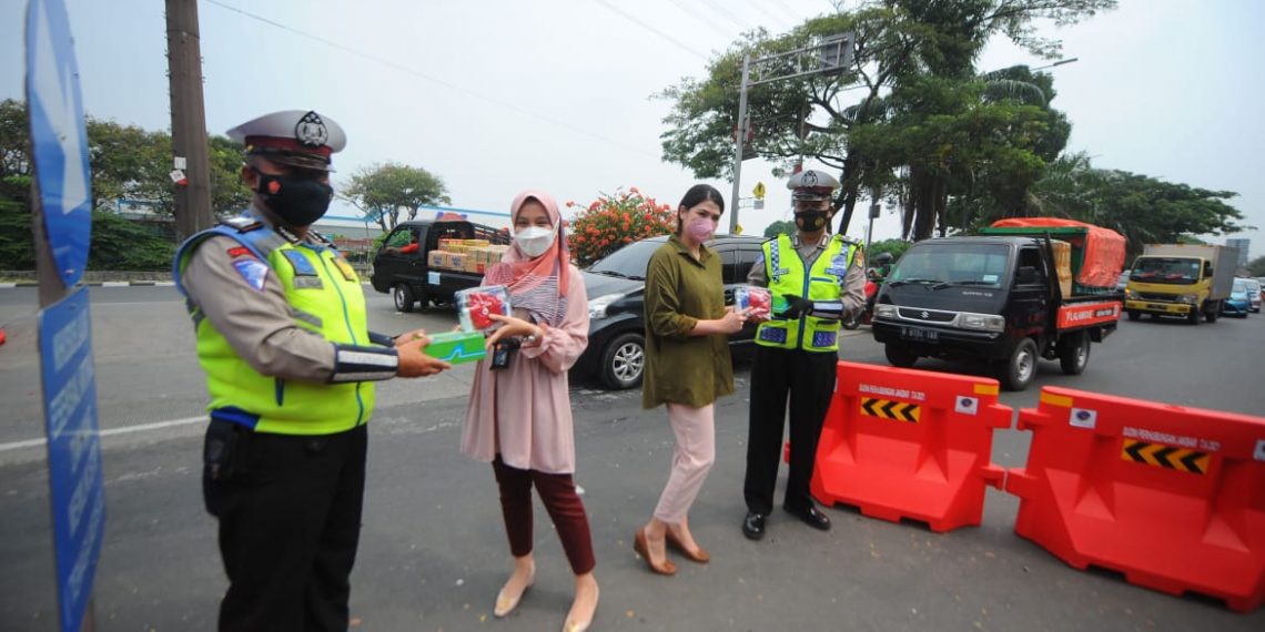 BTN Peduli Keselamatan Petugas PPKM