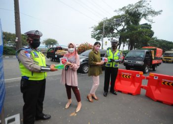 BTN Peduli Keselamatan Petugas PPKM