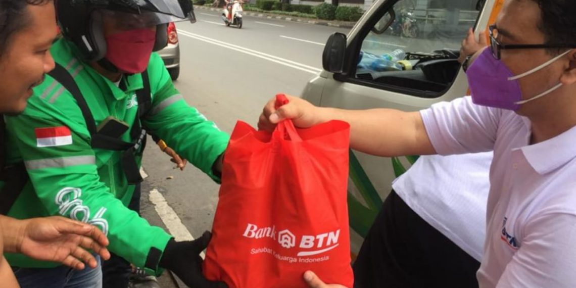 BTN Berbagi Sembako