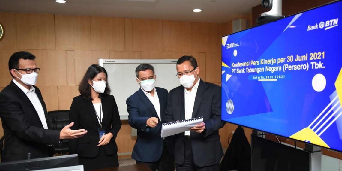 Kuartal II/2021 Kredit dan Laba BTN Tumbuh Perkasa