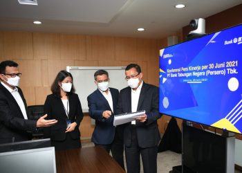 Kuartal II/2021 Kredit dan Laba BTN Tumbuh Perkasa