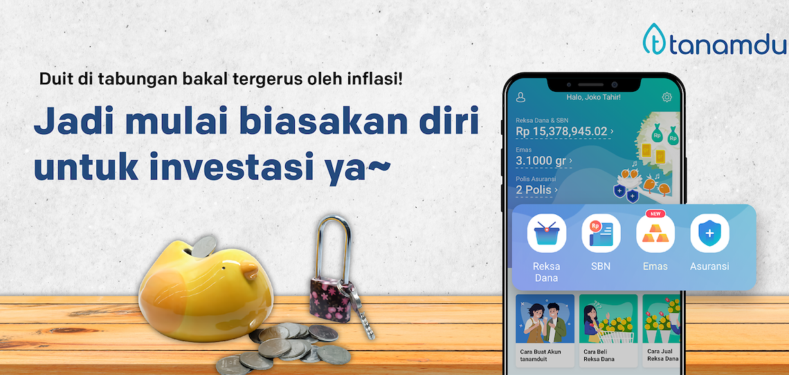 Tips Raih Kebebasan Finansial Lewat Diversifikasi Investasi ala tanamduit !