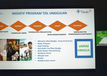 Program TJSL Timah  Fokus Pencapaian Dampak Berkelanjutan