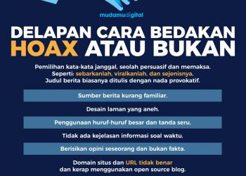 Hoaks Memicu Perpecahan