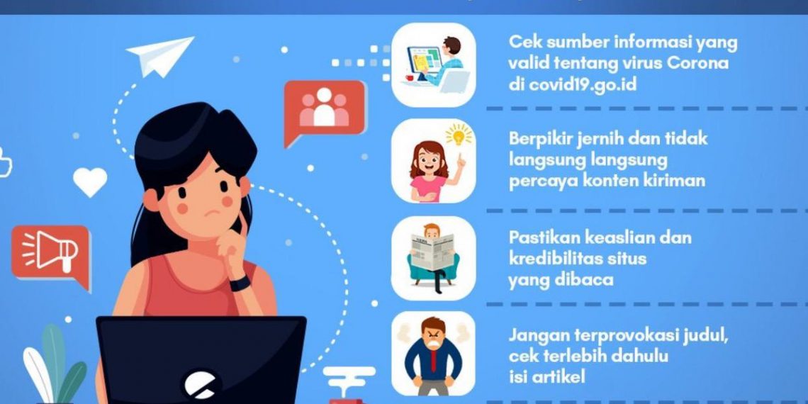 Sering Saring Berita Palsu Bisa Memutus Rantai Penyebarannya