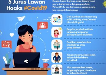 Sering Saring Berita Palsu Bisa Memutus Rantai Penyebarannya