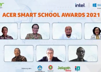 Penghargaan Buat Dunia Pendidikan,  Acer Gelar Smart School Awards 2021
