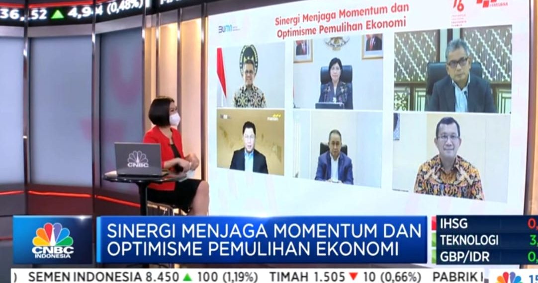 Sinergi Jaga Momentum