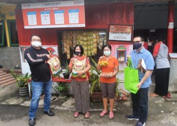 BNI Kantor Wilayah 10 Kebut Penyaluran Bansos PKH dan Sembako