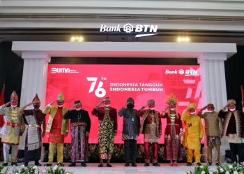 Meriahkan HUT RI Berbaju Daerah Seluruh Indonesia