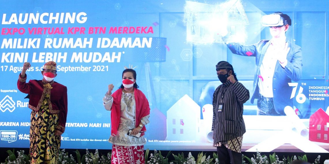 BTN Tawarkan Bunga 4,5 % di Pameran Virtual KPR BTN Merdeka