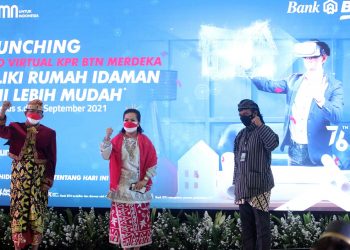 BTN Tawarkan Bunga 4,5 % di Pameran Virtual KPR BTN Merdeka